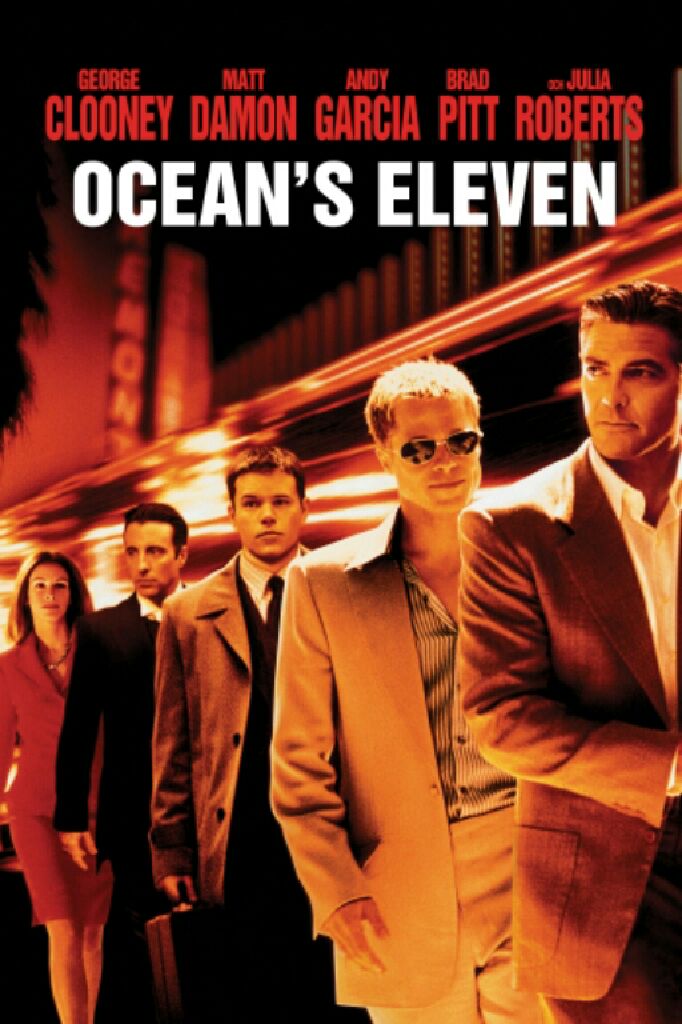 Ocean’s Eleven Blu-ray movie collectible - Main Image 1