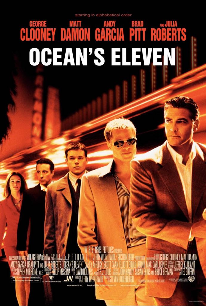 Ocean’s Eleven DVD movie collectible - Main Image 1