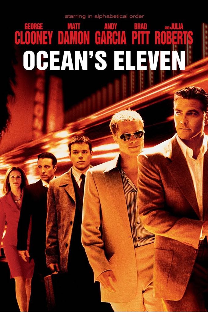 Ocean’s Eleven DVD movie collectible - Main Image 1