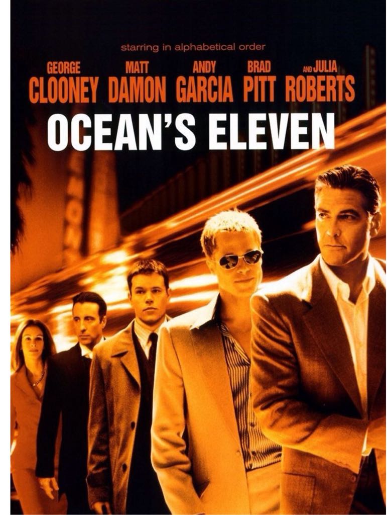 Ocean’s Eleven DVD movie collectible - Main Image 2