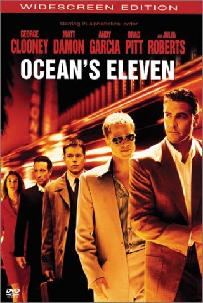 Ocean’s Eleven DVD movie collectible - Main Image 1