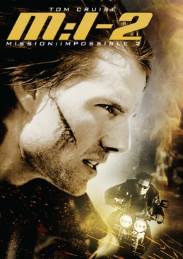 Mission Impossible 2 DVD movie collectible [Barcode 097360828863] - Main Image 1
