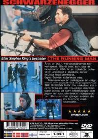 Running Man, The DVD movie collectible [Barcode 7319980030024] - Main Image 2