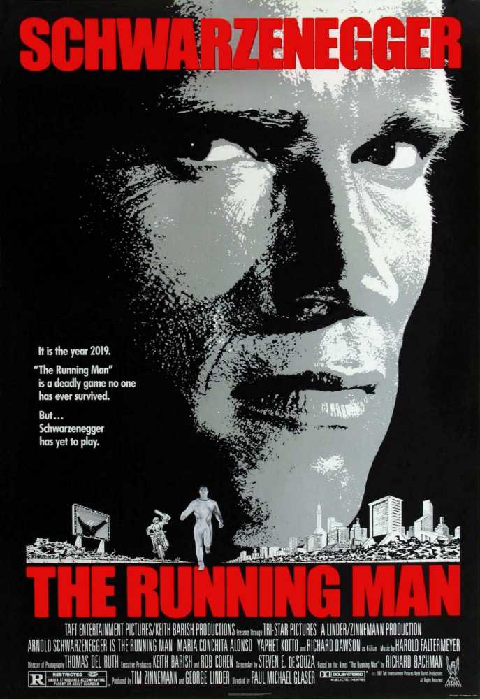 The Running Man  Blu-ray movie collectible [Barcode 887090054409] - Main Image 3