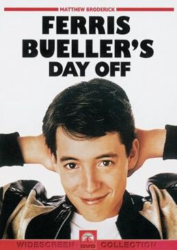 Ferris Bueller’s Day Off iTunes movie collectible [Barcode 0097360189070] - Main Image 1