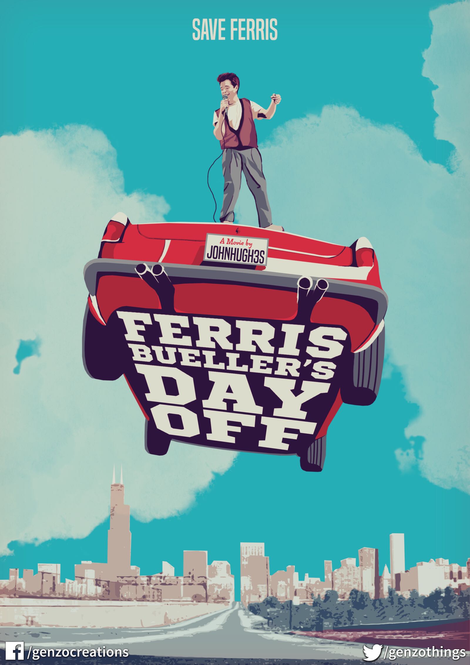 Ferris Bueller’s Day Off DVD movie collectible [Barcode 097360373387] - Main Image 4