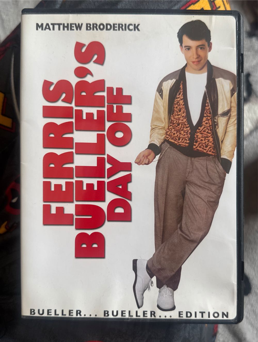 Ferris Bueller’s Day Off (Bueller... Bueller.... Edition) DVD movie collectible [Barcode 097360718546] - Main Image 3