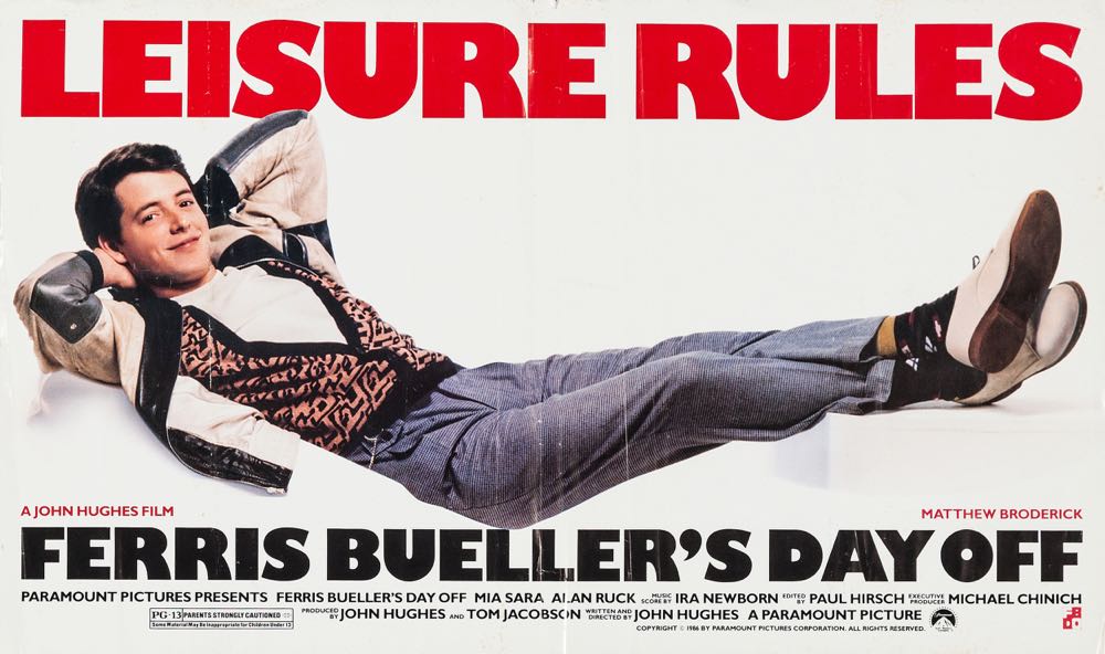 Ferris Bueller’s Day Off Blu-ray movie collectible [Barcode 5051368212333] - Main Image 3