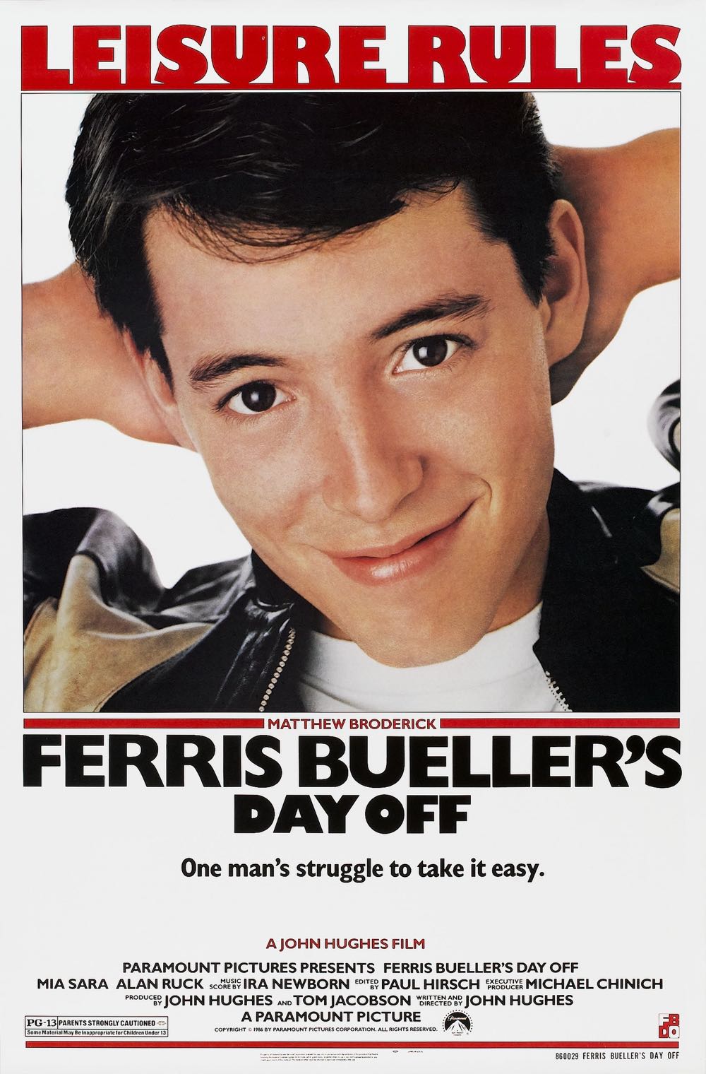 Ferris Bueller’s Day Off Blu-ray movie collectible [Barcode 5051368212333] - Main Image 4