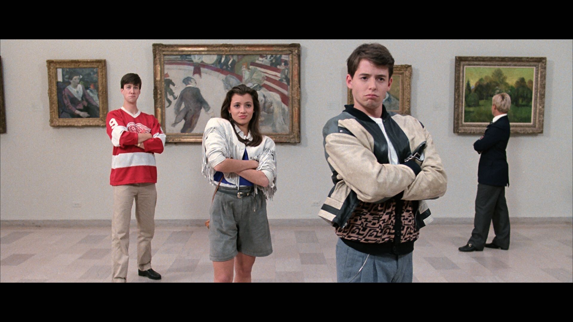 Ferris Bueller’s Day Off Blu-ray movie collectible [Barcode 5053083078218] - Main Image 2