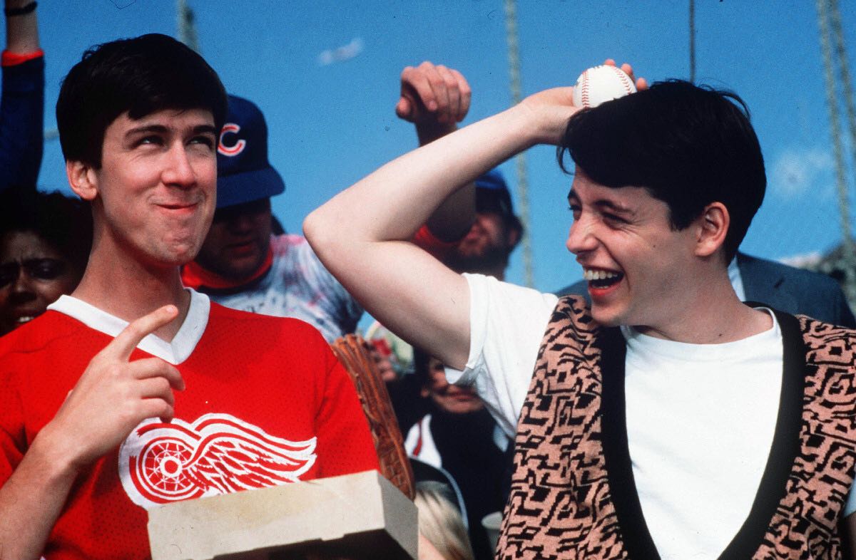 Ferris Bueller’s Day Off Blu-ray movie collectible [Barcode 5053083078218] - Main Image 4