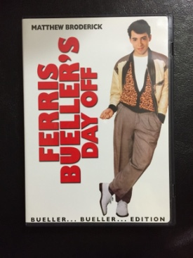 Ferris Bueller’s Day Off DVD movie collectible [Barcode 8081400313381] - Main Image 1