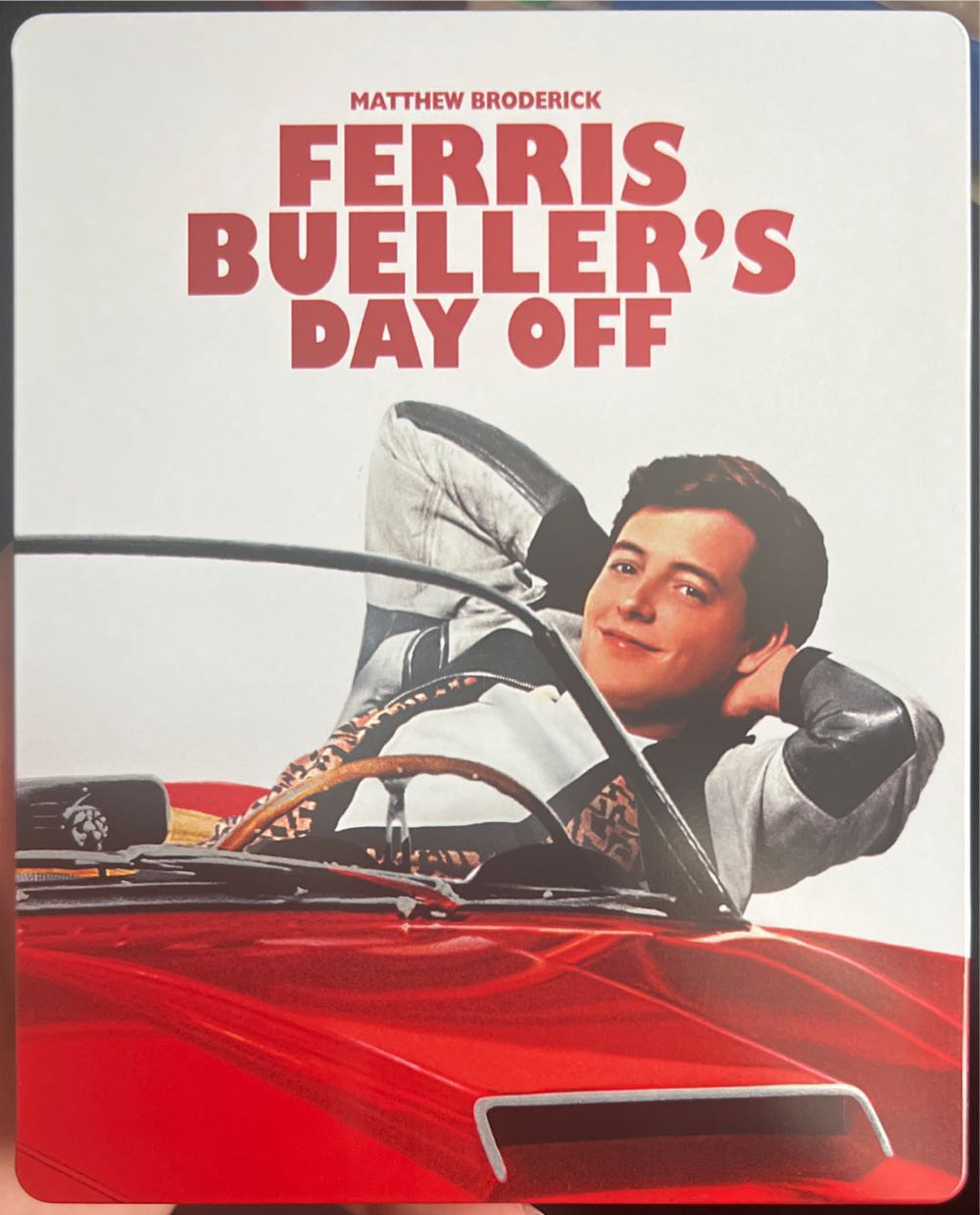 Ferris Bueller’s Day Off DVD movie collectible [Barcode 9736018904] - Main Image 2