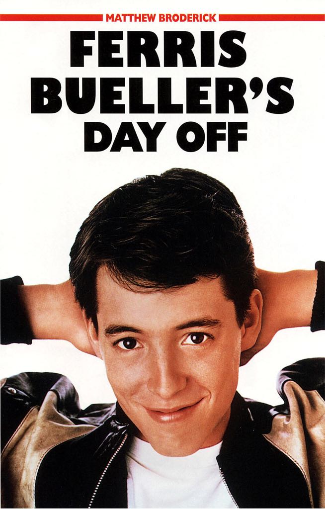 Ferris Bueller’s Day Off DVD movie collectible - Main Image 1