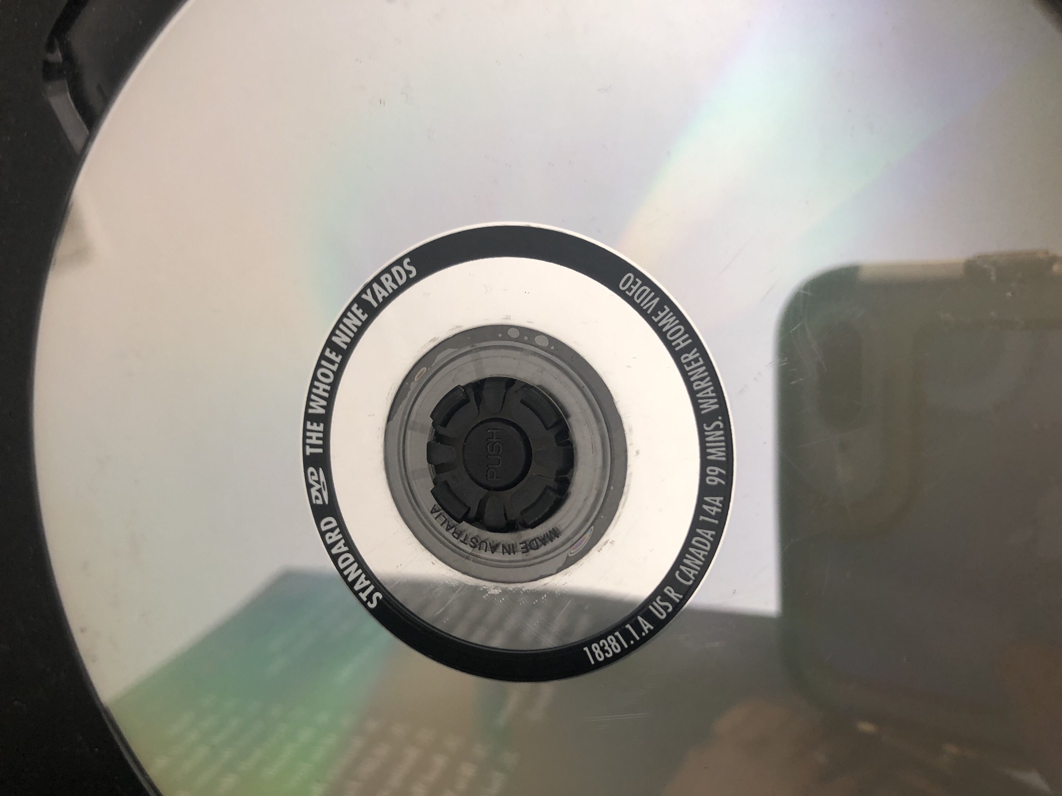 Whole Nine Yards DVD movie collectible [Barcode 085391838128] - Main Image 3