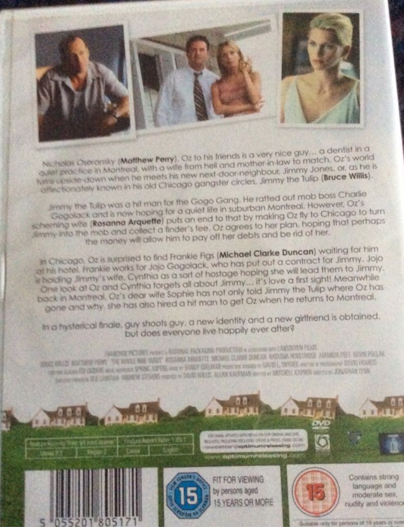 The Whole Nine Yards DVD movie collectible [Barcode 5055201805171] - Main Image 2