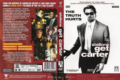 Get Carter VHS movie collectible [Barcode 085391858324] - Main Image 2