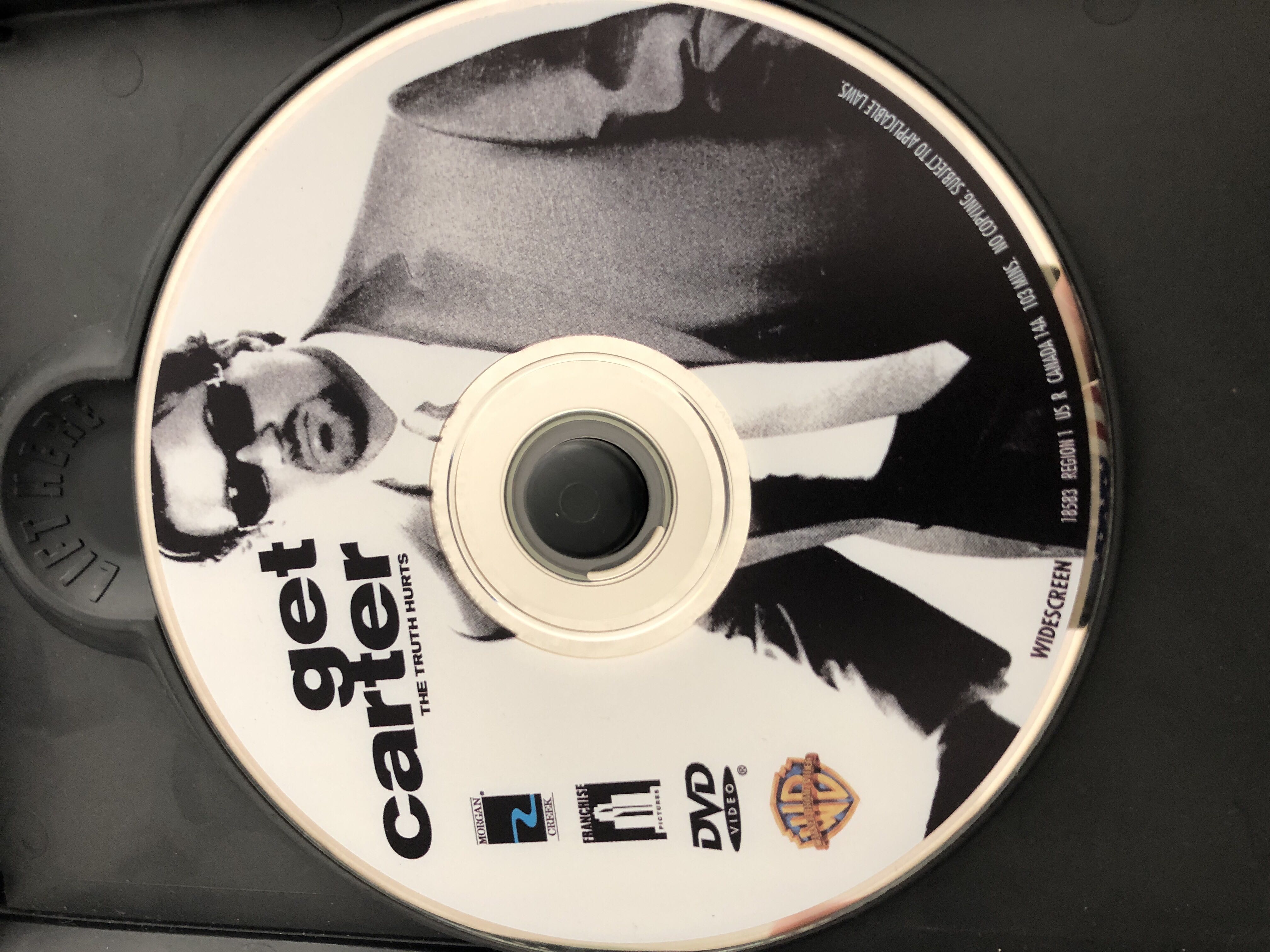 Get Carter VHS movie collectible [Barcode 085391858324] - Main Image 3