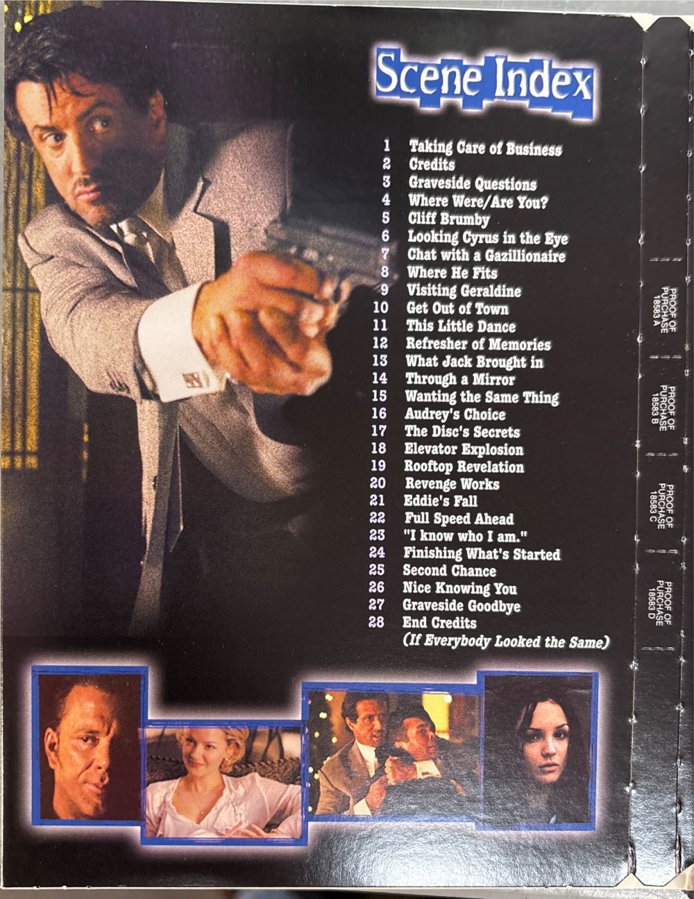Get Carter VHS movie collectible [Barcode 085391858324] - Main Image 4