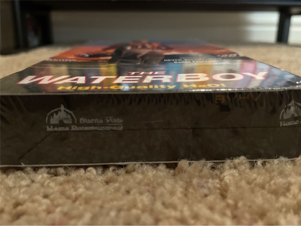 The T Waterboy VHS movie collectible [Barcode 786936109382] - Main Image 3