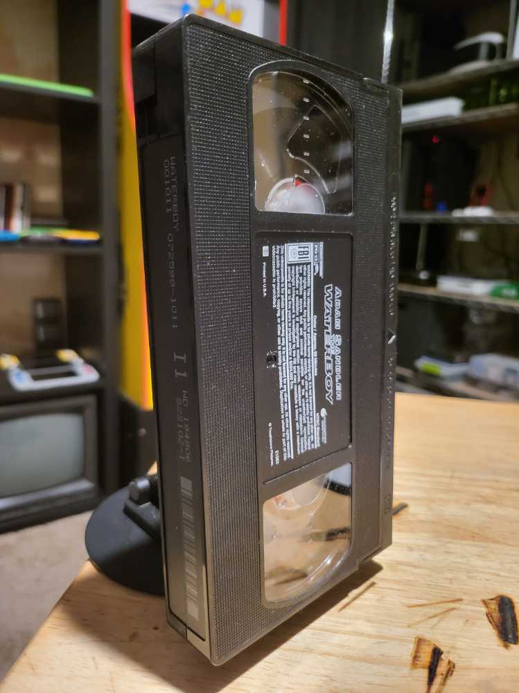 The T Waterboy VHS movie collectible [Barcode 786936109382] - Main Image 4