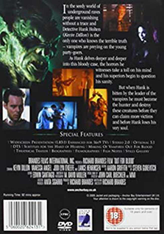 Vampires DVD movie collectible [Barcode 5060020624131] - Main Image 4
