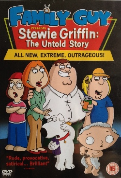 Family Guy presents Stewie Griffin: The Untold Story DVD-R movie collectible [Barcode 024543902317] - Main Image 1