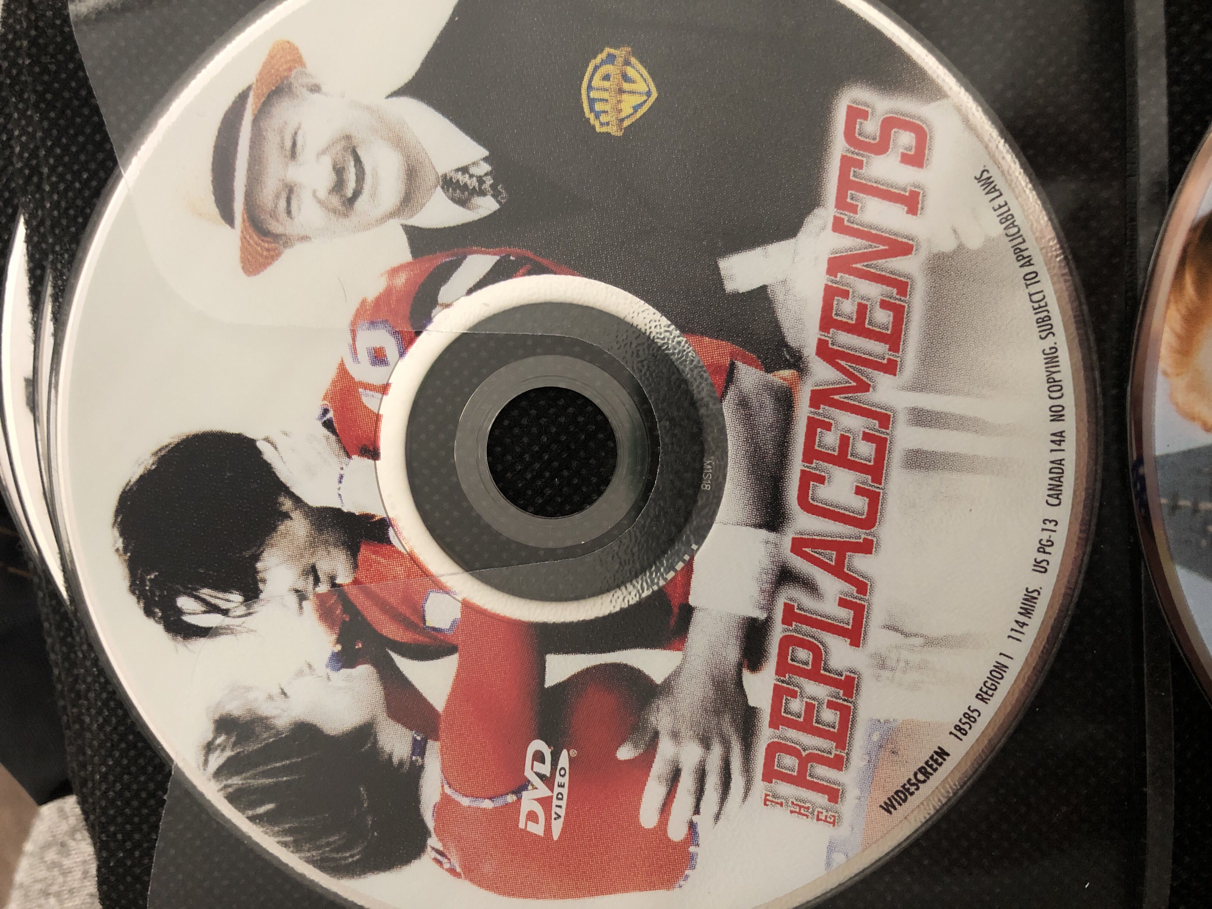 The Replacements Digital Copy movie collectible [Barcode 400096763702] - Main Image 2