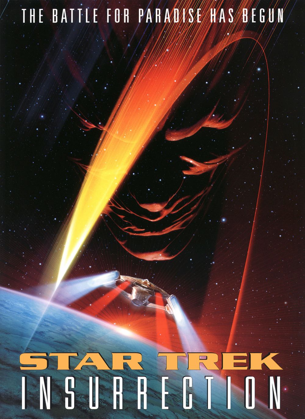Star Trek 9: Insurrection Digital Copy movie collectible [Barcode 5053083084486] - Main Image 2