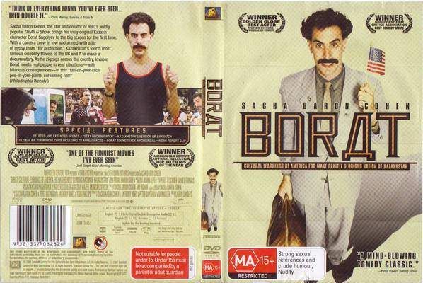 Borat: Cultural Learnings of America for Make Benefit Glorious Nation of Kazakhstan DVD movie collectible [Barcode 024543419716] - Main Image 2