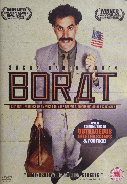 Borat DVD movie collectible [Barcode 5039036029834] - Main Image 1