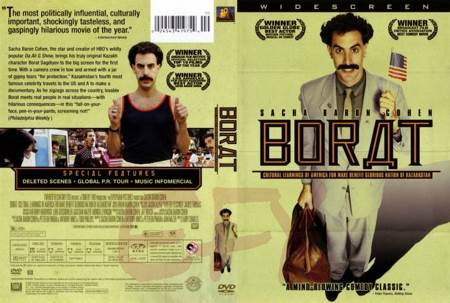 Borat DVD movie collectible [Barcode 5039036029834] - Main Image 2
