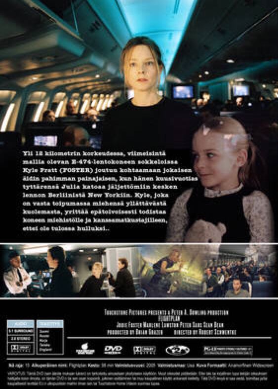 Flightplan DVD movie collectible [Barcode 786936273373] - Main Image 2
