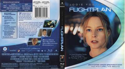 Flightplan Blu-ray movie collectible [Barcode 786936724950] - Main Image 2