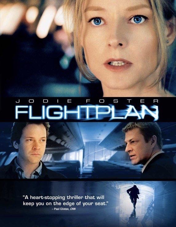 Flightplan Blu-ray movie collectible [Barcode 786936724950] - Main Image 4