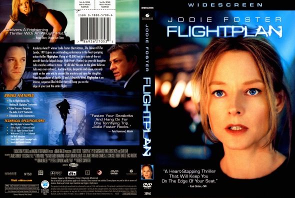 Flightplan DVD movie collectible [Barcode 8717418085674] - Main Image 2