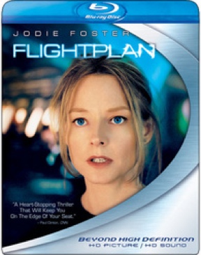 Flightplan Blu-ray movie collectible [Barcode 9398585230075] - Main Image 1