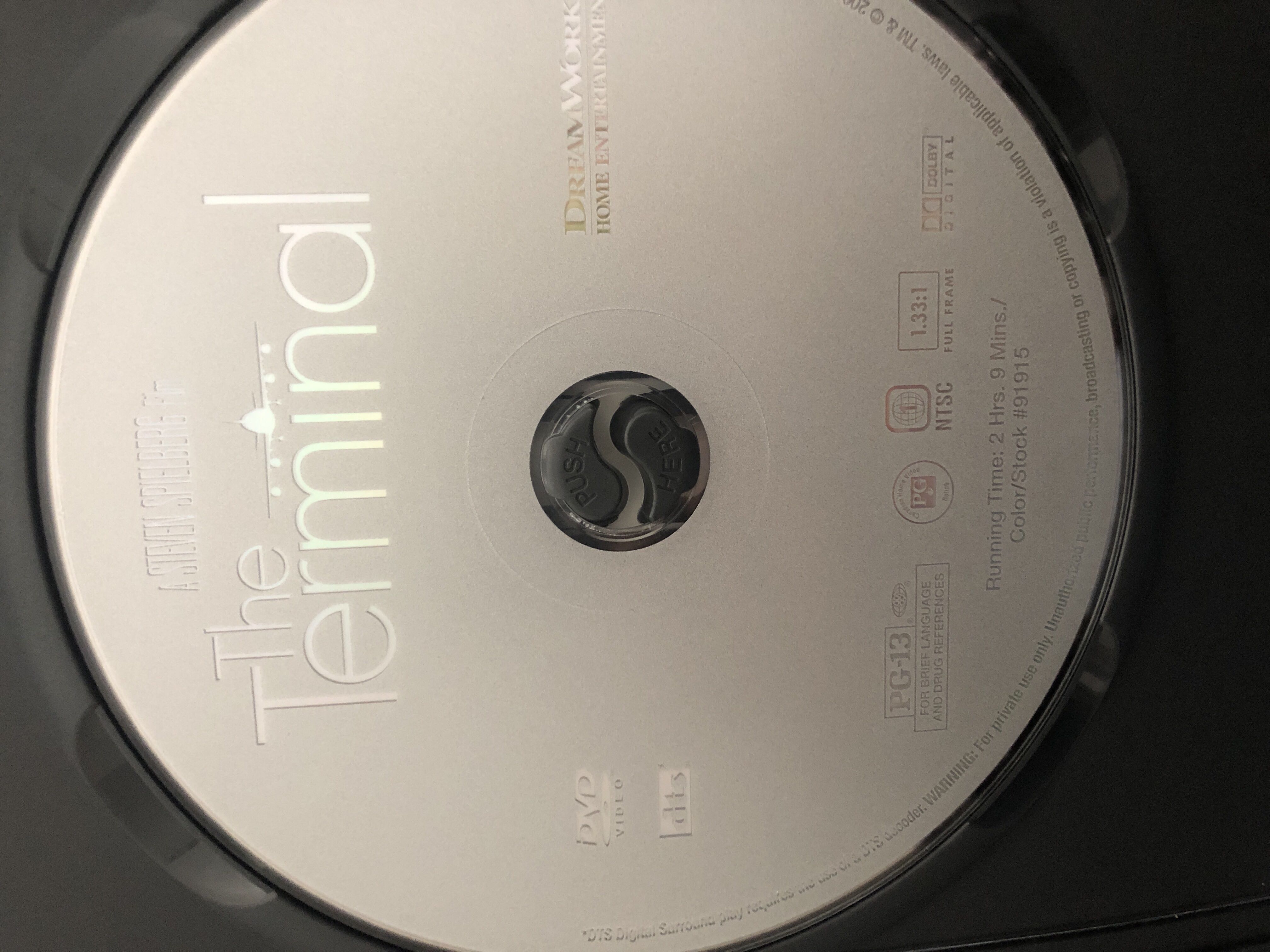 The Terminal DVD movie collectible [Barcode 678149191523] - Main Image 3