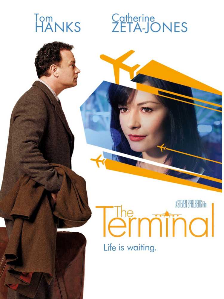 The Terminal DVD movie collectible [Barcode 678149191523] - Main Image 4