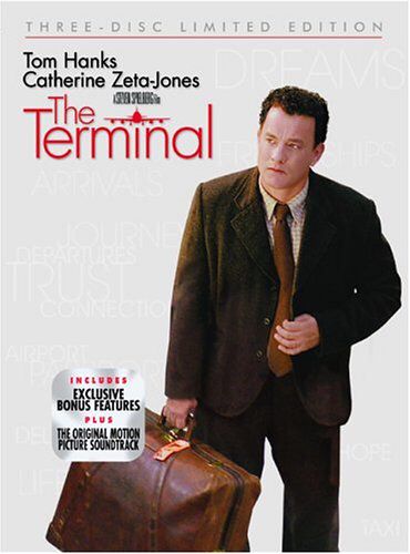 Terminal, The Blu-ray movie collectible [Barcode 9324915042414] - Main Image 1