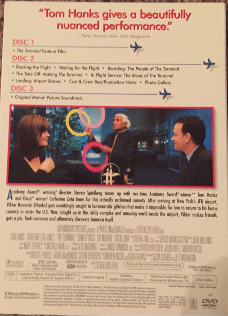 Terminal, The Blu-ray movie collectible [Barcode 9324915042414] - Main Image 2