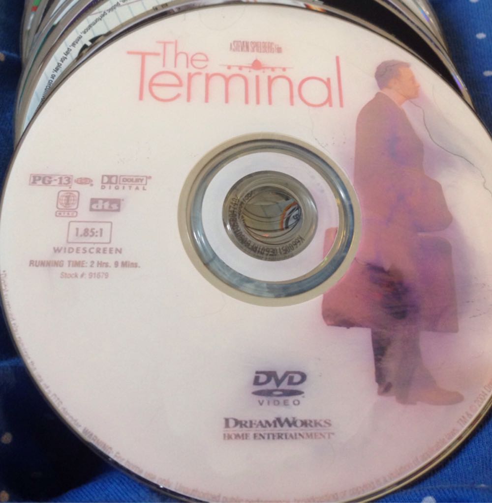 The Terminal DVD movie collectible - Main Image 1