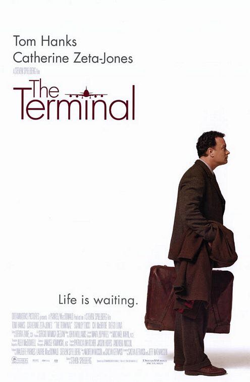 The Terminal VHS movie collectible - Main Image 1