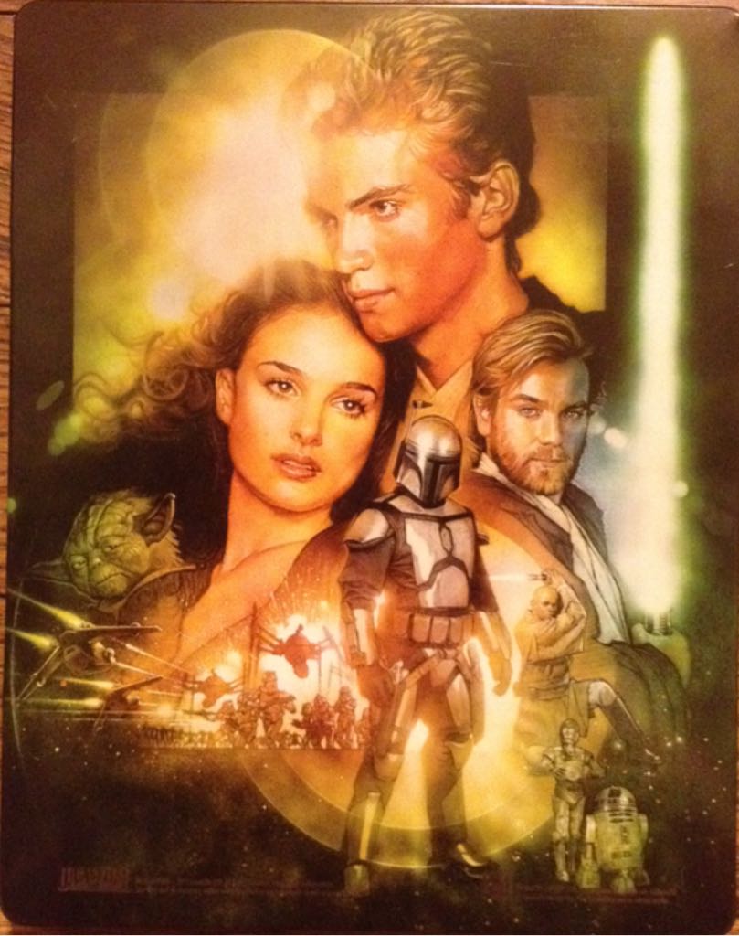 Star Wars Episode II☑️ Blu-ray movie collectible [Barcode 5039036010627] - Main Image 2