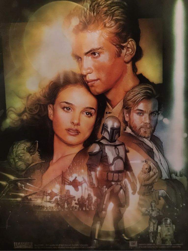 Star Wars II: Attack of the Clones Blu-ray movie collectible - Main Image 2