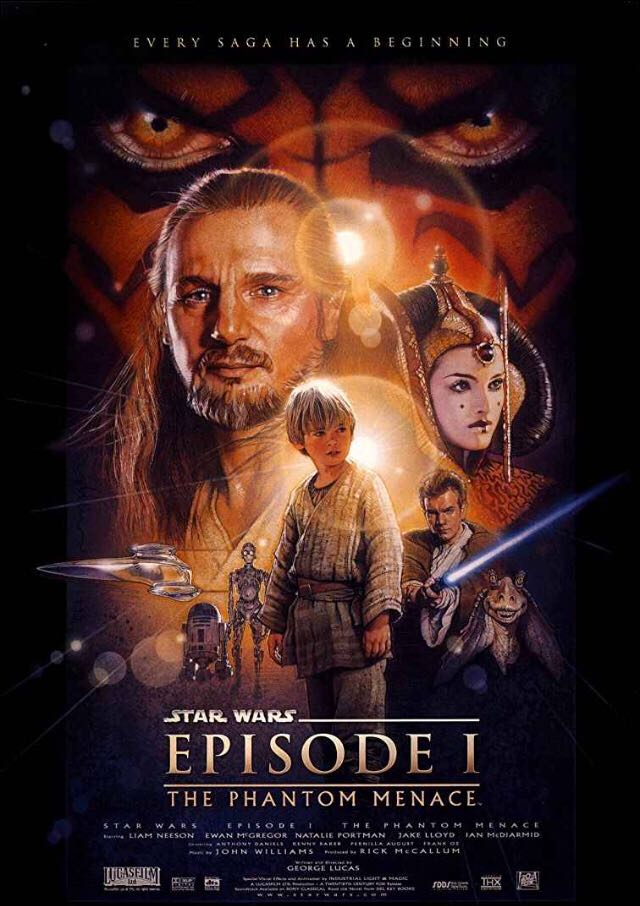 Star Wars I - The Phantom Menace DVD movie collectible [Barcode 024543023920] - Main Image 3