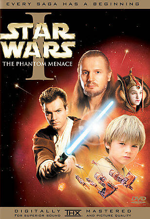 Star Wars: Episode I - The Phantom Menace (Steelbook) Blu-ray movie collectible [Barcode 245302392] - Main Image 2