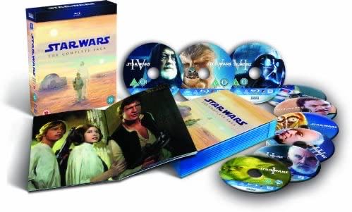 Star Wars: Episode I - The Phantom Menace (Steelbook) Blu-ray movie collectible [Barcode 245302392] - Main Image 3