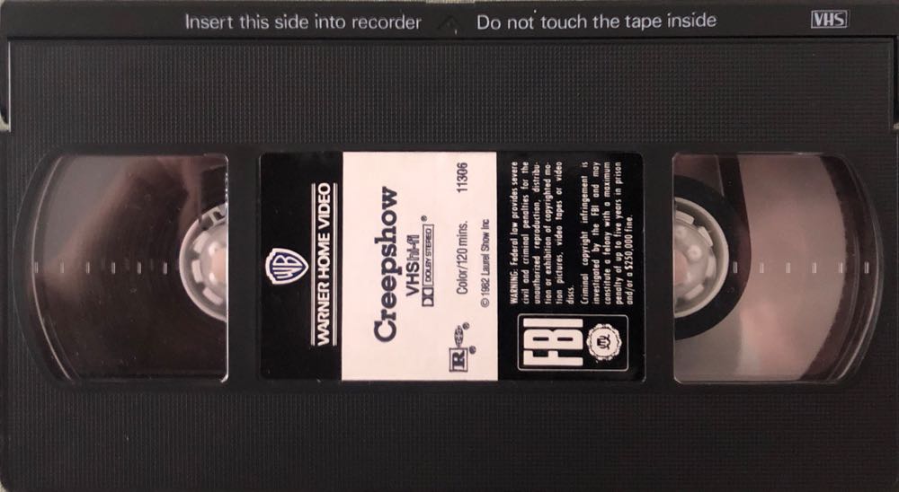 Creepshow VHS movie collectible [Barcode 085391130635] - Main Image 3