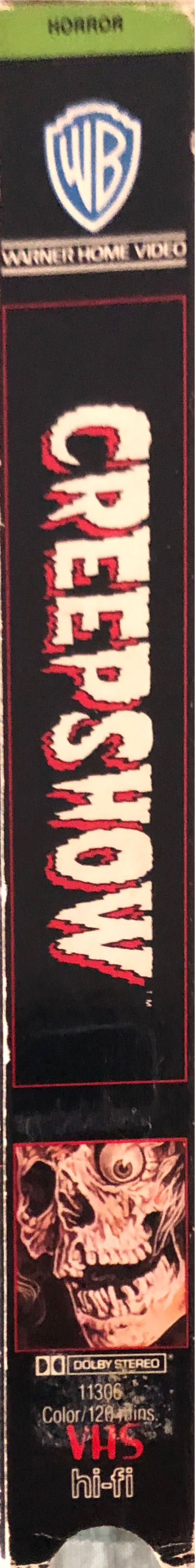 Creepshow VHS movie collectible [Barcode 085391130635] - Main Image 4